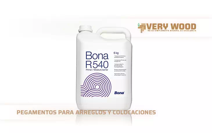 Bona R540 Barrera de Humedad - VeryWood Pisos de Madera