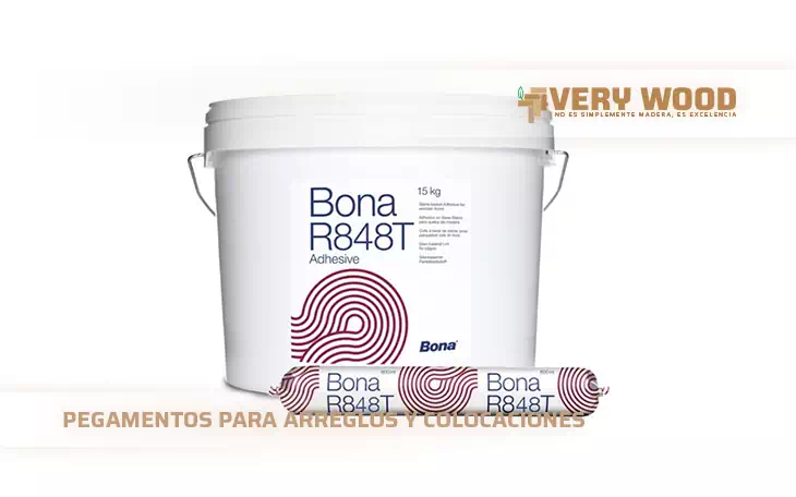 Bona R848 Adhesivo base Silano - VeryWood Pisos de Madera