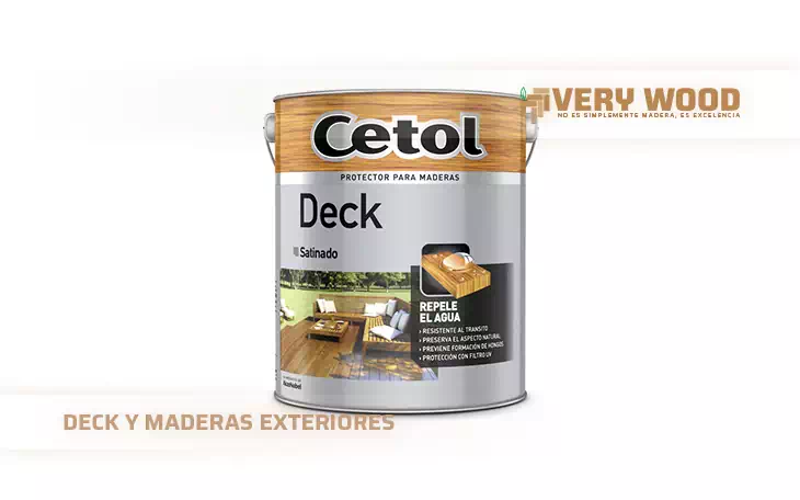 Cetol Deck - VeryWood Pisos de Madera