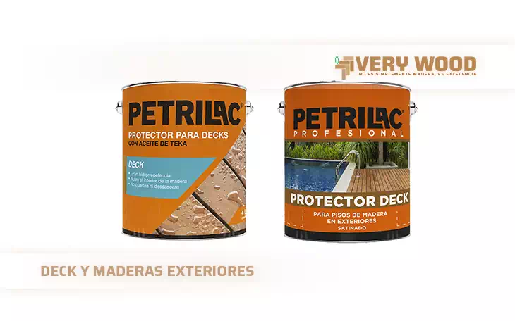 Petrilac Deck - VeryWood Pisos de Madera