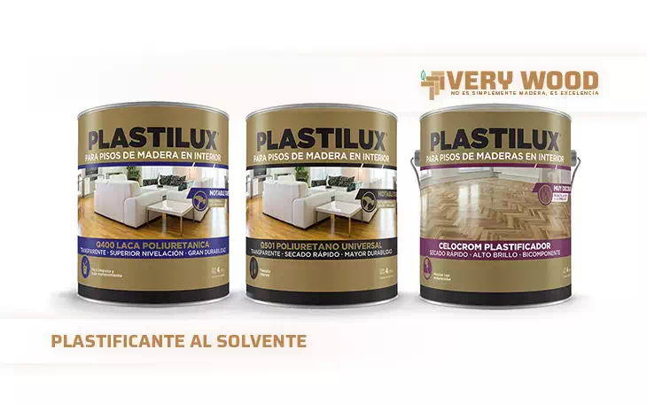 Poliuretano Plastilux Q501 - Verywood Pisos de Madera