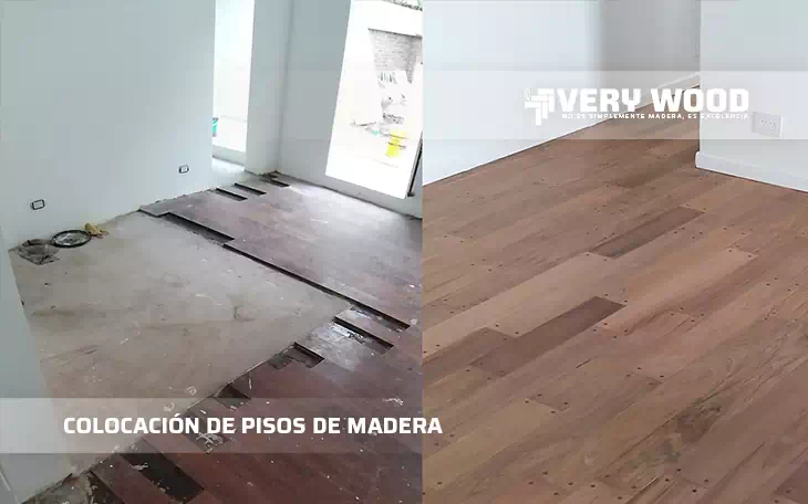 Ampliación de living con madera incienso, en casa de Martinez - Verywood Pisos de Madera