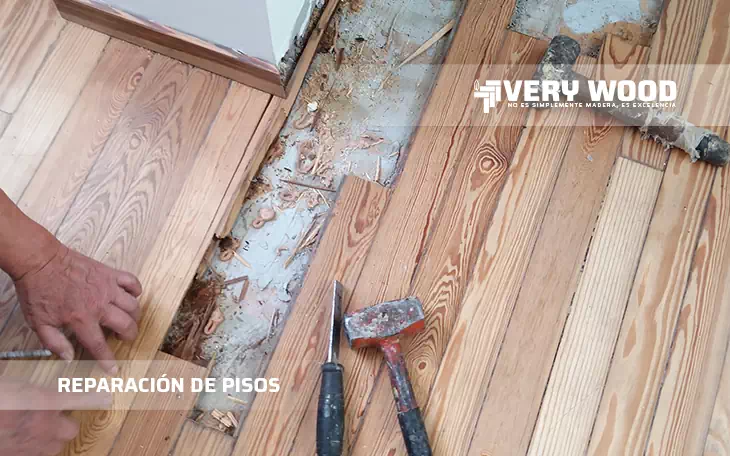 Servicio de reparaciones - VeryWood Pisos de Madera