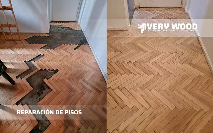 Servicio de reparaciones - VeryWood Pisos de Madera