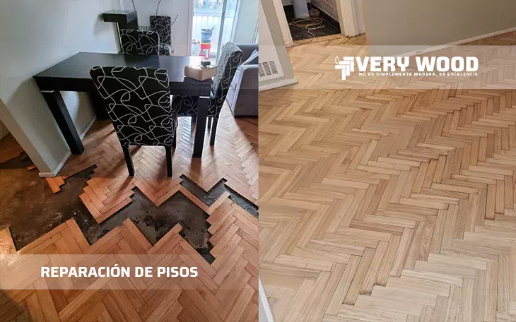 Servicio de reparaciones - VeryWood Pisos de Madera