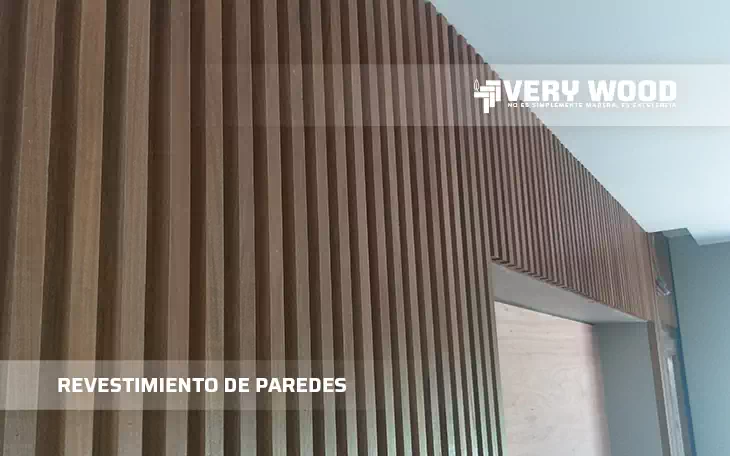 Revestimiento de paredes - VeryWood Pisos de Madera