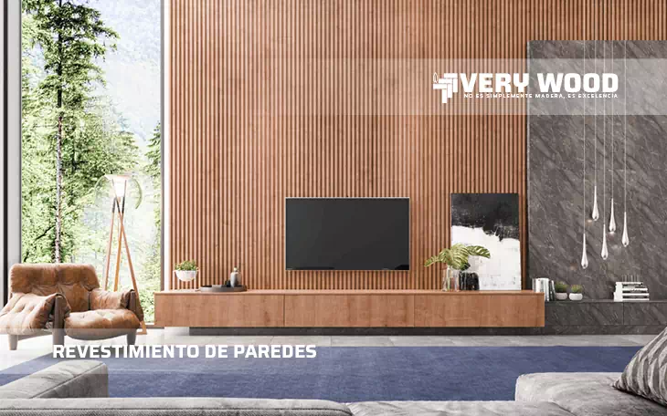 Revestimiento de paredes - VeryWood Pisos de Madera